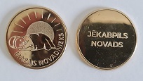 Monety Jakabpils